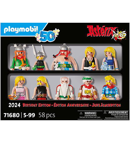 Playmobil Asterix - Collector Pack - 71680 - 58 Partar