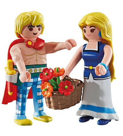 Playmobil Asterix - Tragicomix ja Panacea - 71544 - 14 Osaa