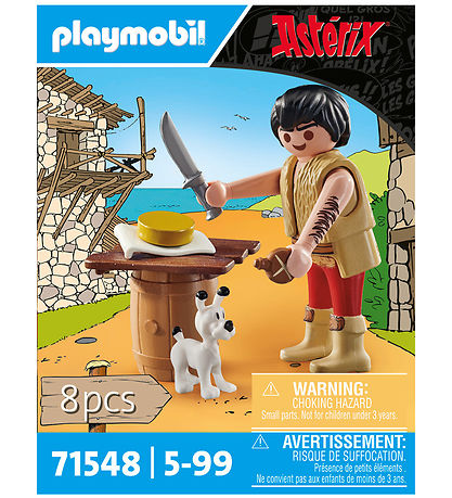 Playmobil Asterix - Boneywasawarriorwayayix - 71548 - 8 Partar