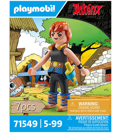 Playmobil Asterix - Adrenalin - 71549 - 7 Partar