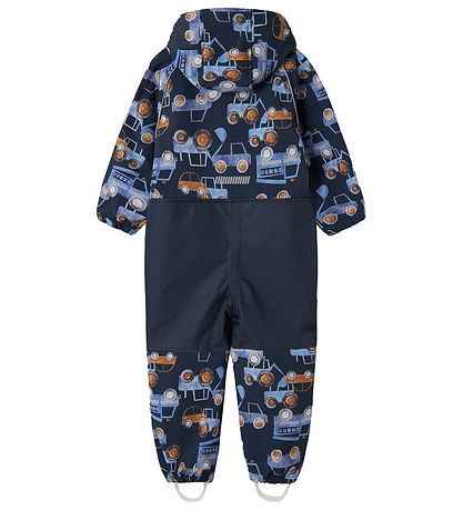 Name It Softshelloverall m. Fleece - Noos - NmmAlfa08 - Dark Sap