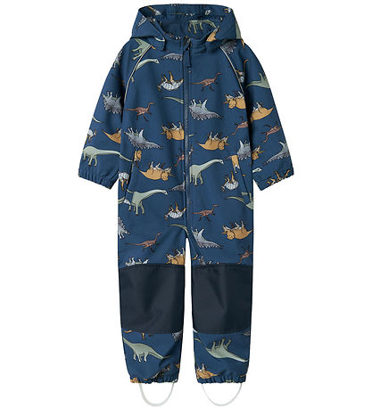 Name It Softshell Suit w. Fleece - Noos - NmmAlfa08 - Dark Demin