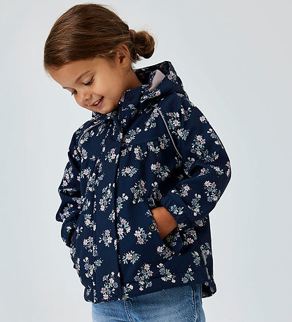 Name It Softshell Jacket w. Fleece - NmfAlfa08 - Dark Sapphire