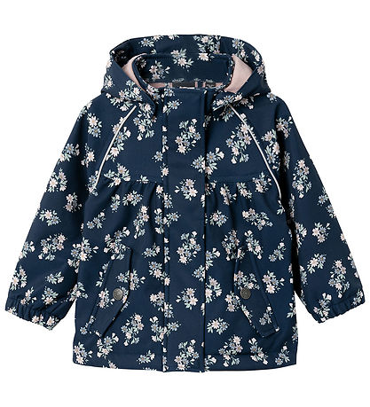 Name It Softshell Jacket w. Fleece - NmfAlfa08 - Dark Sapphire