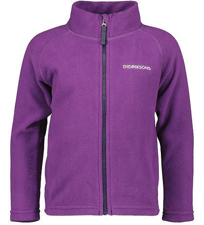 Didriksons Flísjakki - Monte - Royal Purple