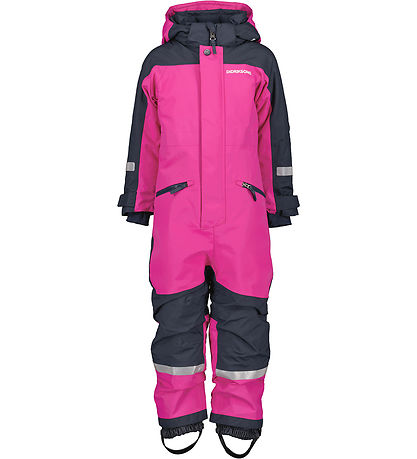 Didriksons Snowsuit - Neptune - Plastic Pink