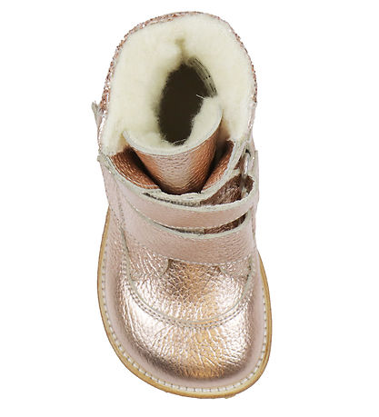 Angulus Vinterkängor - Tex - Koppar/Maple m. Foder/Velcro