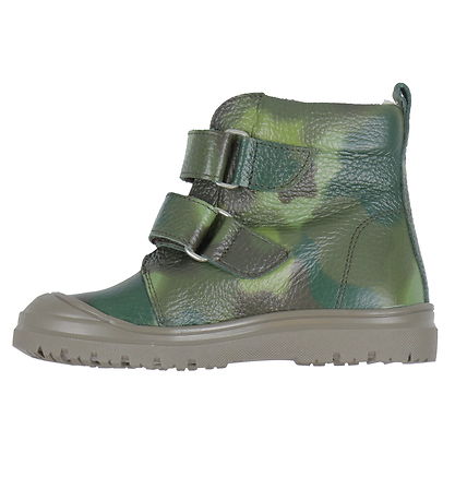 Angulus Vinterkängor - Tex - Camo m. Foder/Velcro