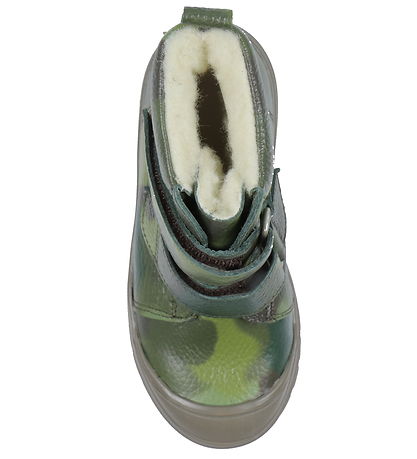 Angulus Vinterkängor - Tex - Camo m. Foder/Velcro