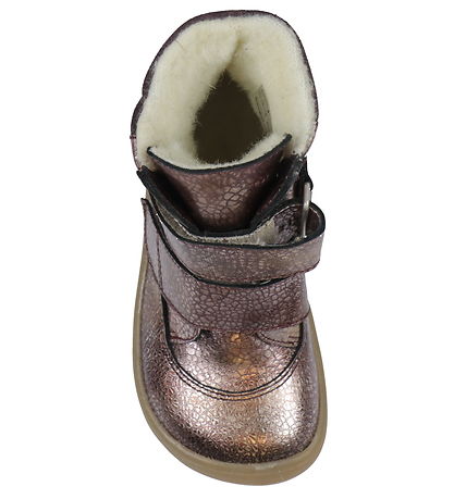 Angulus Vinterkängor - Tex - Sunset/Aubergine m. Foder/Velcro