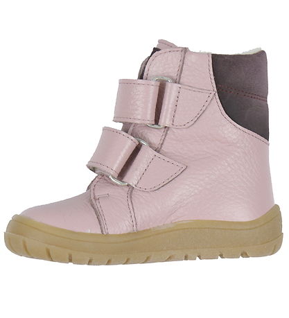 Angulus Vinterkängor - Tex - Mauve/Aubergine m. Foder/Velcro