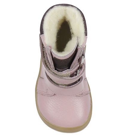 Angulus Vinterkängor - Tex - Mauve/Aubergine m. Foder/Velcro