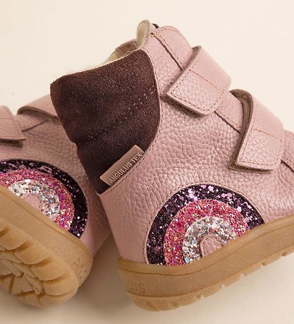 Angulus Vinterkängor - Tex - Mauve/Aubergine m. Foder/Velcro