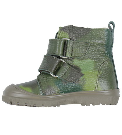 Angulus Vinterkängor - Tex - Camo Tryck m. Foder/Velcro