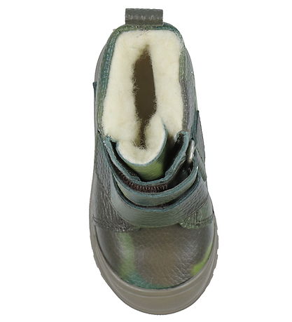 Angulus Vinterkängor - Tex - Camo Tryck m. Foder/Velcro