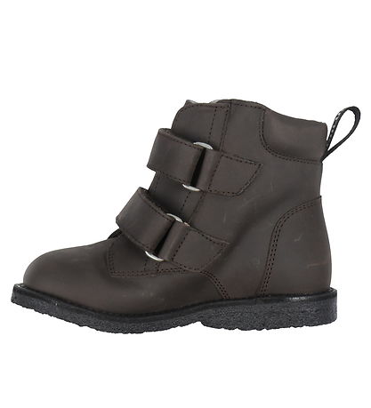 Angulus Vinterkängor - Tex - Dark Brown m. Foder/Velcro