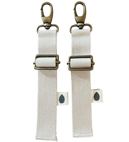 Pine Cone Stroller straps - 2 pcs - Sand