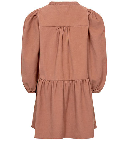 Sofie Schnoor Dress - Corduroy - Rosy Brown