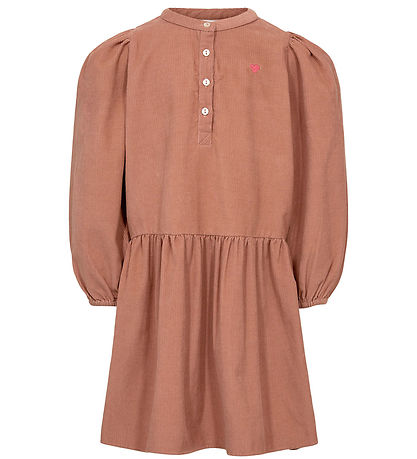 Sofie Schnoor Dress - Corduroy - Rosy Brown