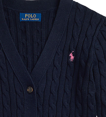Polo Ralph Lauren Cardigan - Prjónað - Dökkblátt