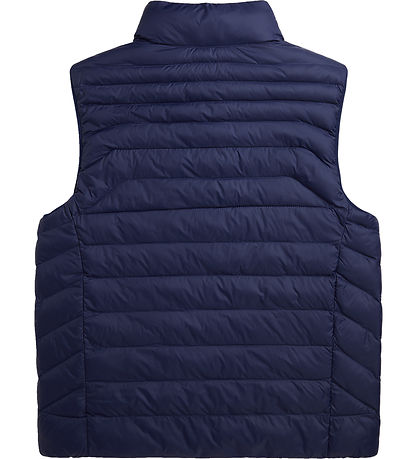 Polo Ralph Lauren Steppweste - Umkehrbar - Navy/Rot