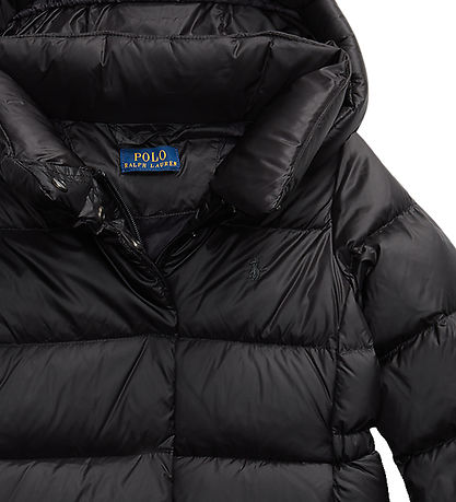 Polo Ralph Lauren Daunenmantel - Cecilia - Schwarz
