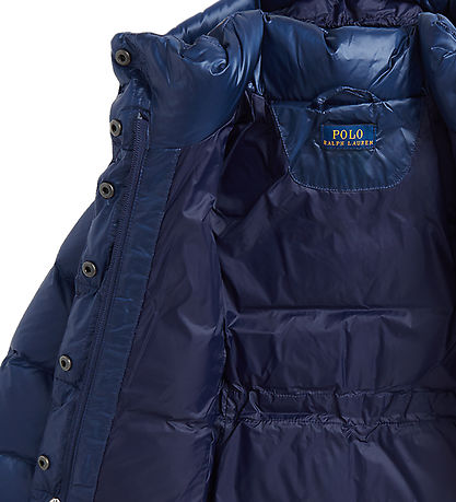 Polo Ralph Lauren Down Jacket - Celia - Navy