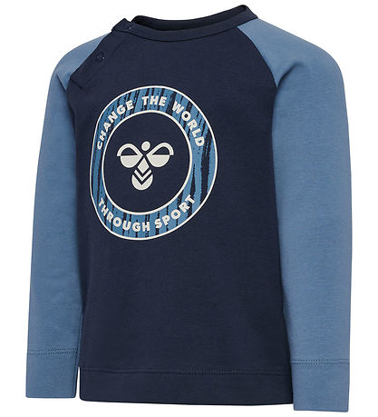 Hummel Bluse - HmlBobby - Blue Nights