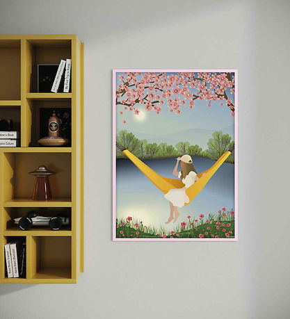Vissevasse Bilderrahmen - Holz - 30x40 cm - Rosa