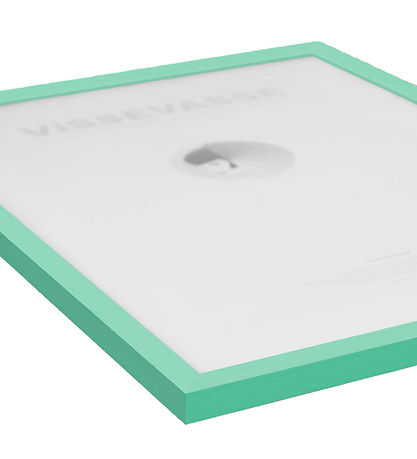 Vissevasse Tavelram - Trä - 30x40 cm - Spring Green