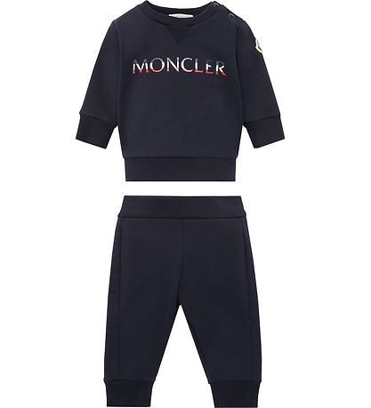 Moncler Sweat Set - Medium+ Blue
