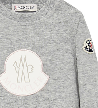 Moncler Bluse - Grau Meliert