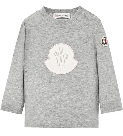 Moncler Bluse - Grau Meliert