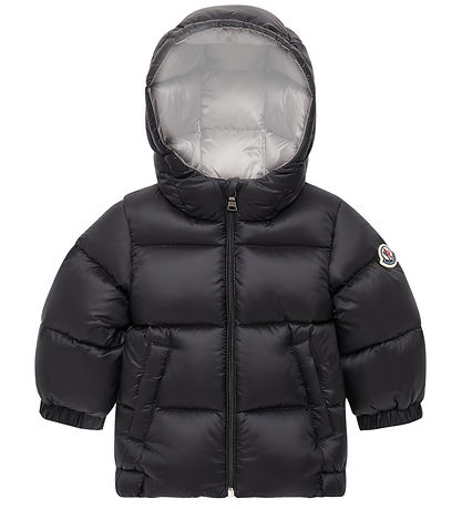 Moncler Dúnúlpa - Nýr Macaire - Dökkblátt