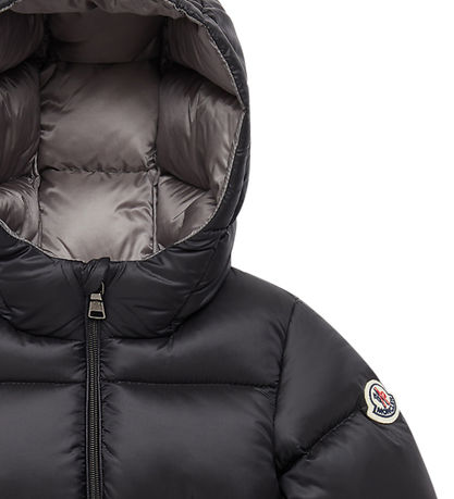Moncler Dúnúlpa - Nýr Macaire - Svart