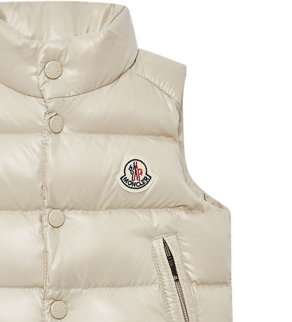 Moncler Dunväst - Bernard - Beige