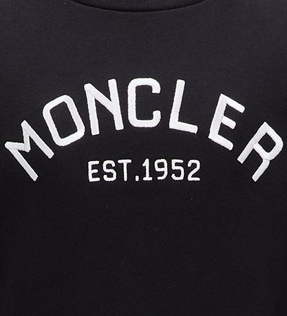 Ensemble de Jogging Moncler - Noir av. Beige