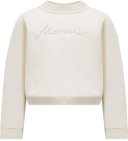 Moncler Peysa - Skera - Cream