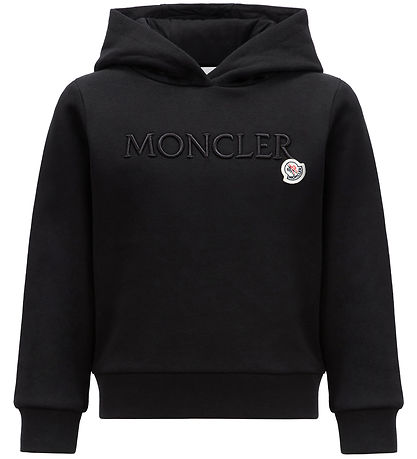 Moncler Kapuzenpullover - Schwarz