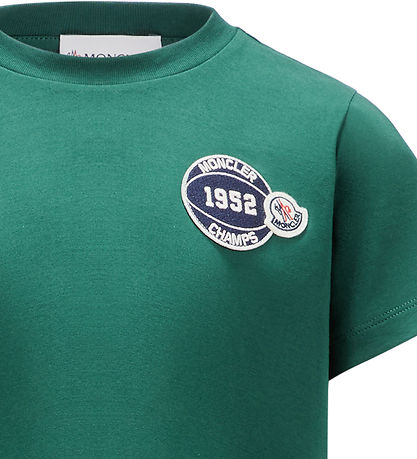Moncler T-Shirt - M Wüstengrün