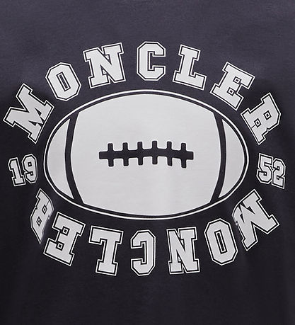 Moncler T-shirt - Navy w. Print