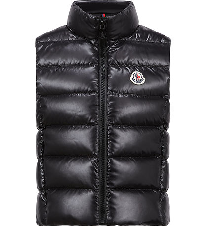 Moncler Daunenweste - Ghany - Schwarz