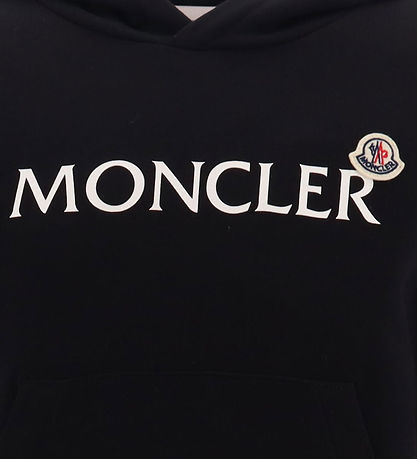 Moncler Kapuzenpullover - Schwarz/Weiß