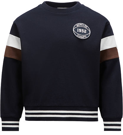 Moncler Bluse - Medium+ Blue/Weiß