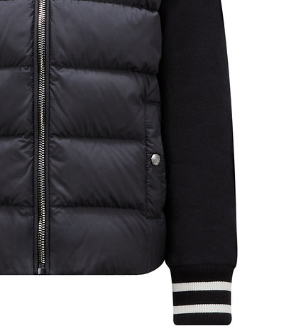 Moncler Cardigan - Zippata - Black - Fast Shipping | KW IT