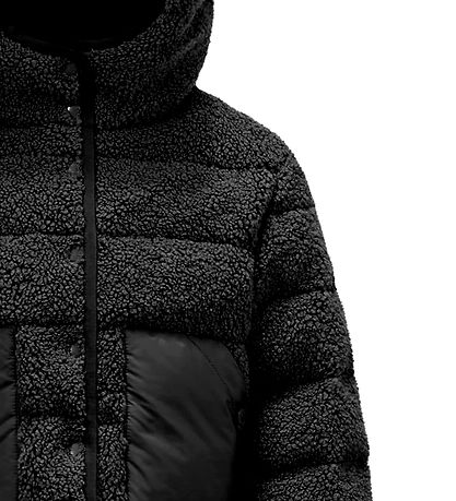 Moncler Dúnúlpa M. Flís - Audrieu - Svart