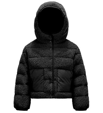 Moncler Dúnúlpa M. Flís - Audrieu - Svart