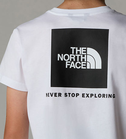 The North Face Stuttermabolur - B Redbox - Hvítt