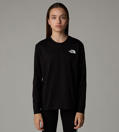 The North Face Bluse - Graphic Relaxed - Schwarz