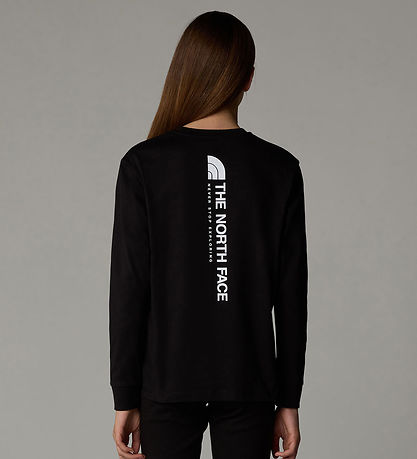 The North Face Bluse - Graphic Relaxed - Schwarz